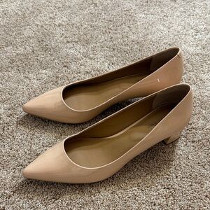Calvin Klein Nude Women's Flats